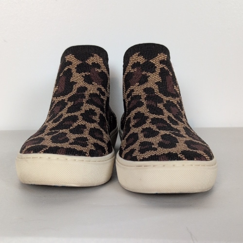 Rothy's Animal Print High Top Shoes - Picture 2 of 10